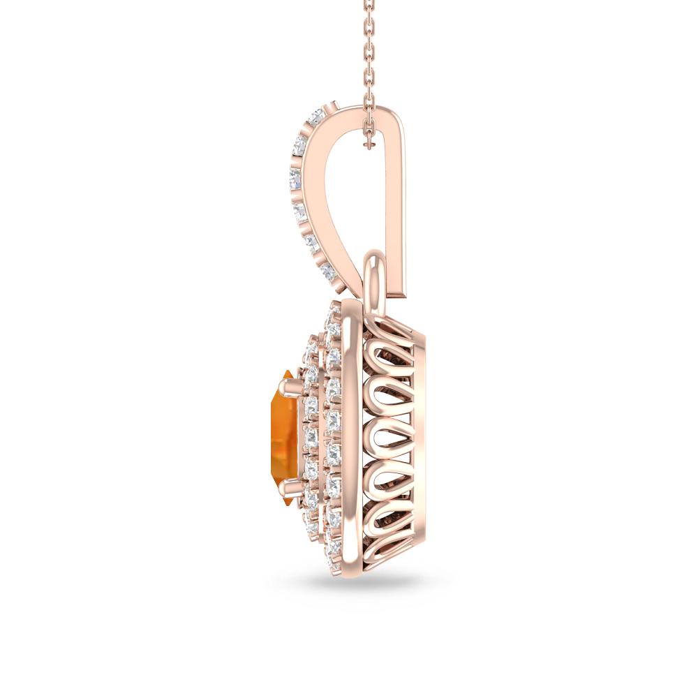 Rose Gold - Citrine