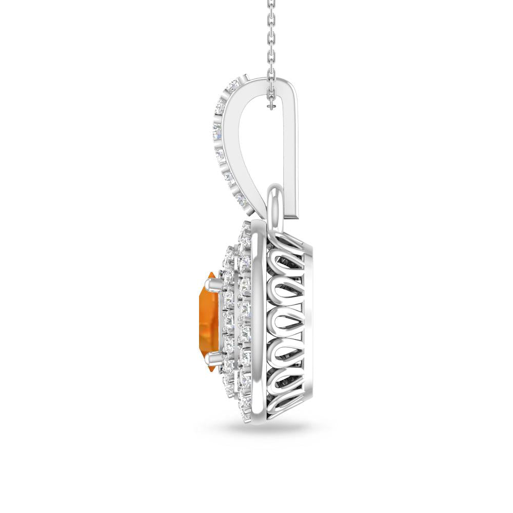 White Gold - Citrine