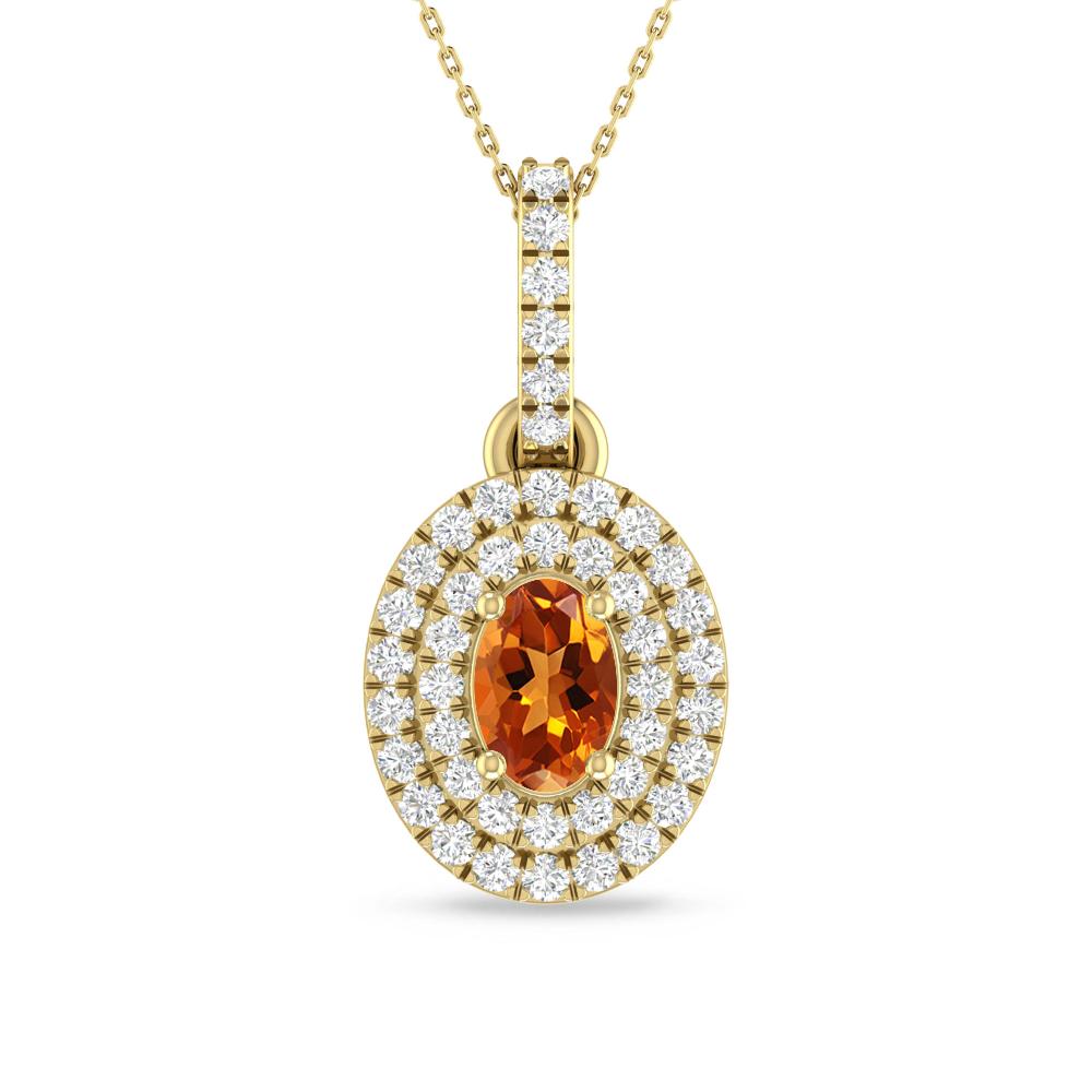Yellow Gold - Citrine