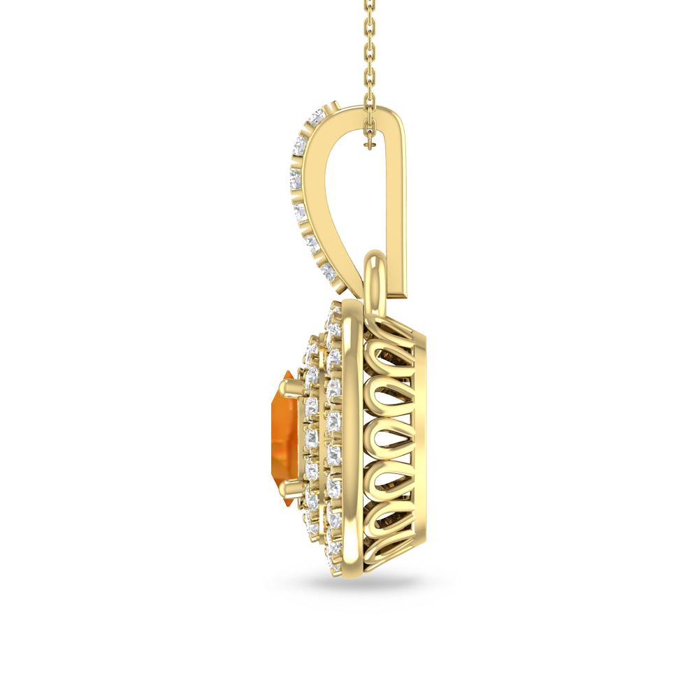 Yellow Gold - Citrine