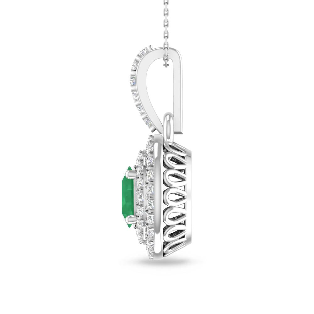 White Gold - Emerald
