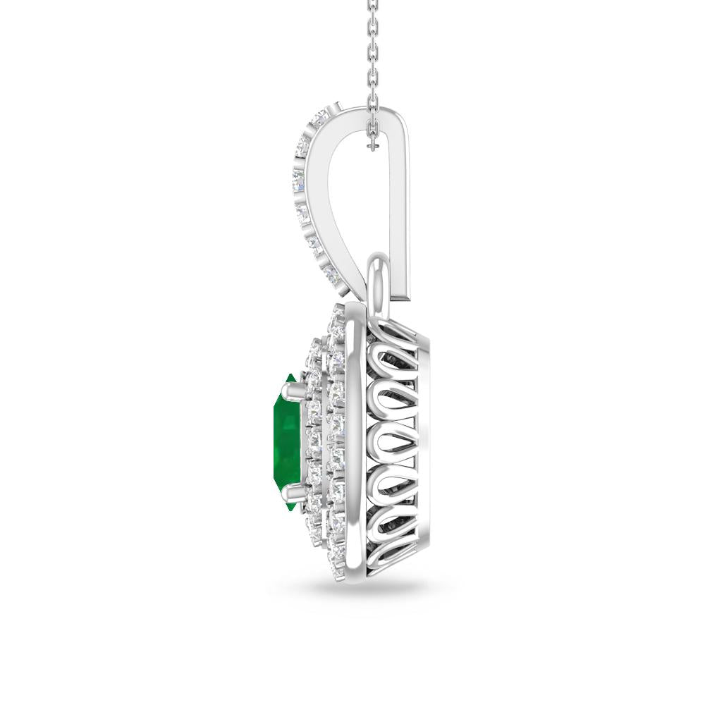 White Gold - Emerald