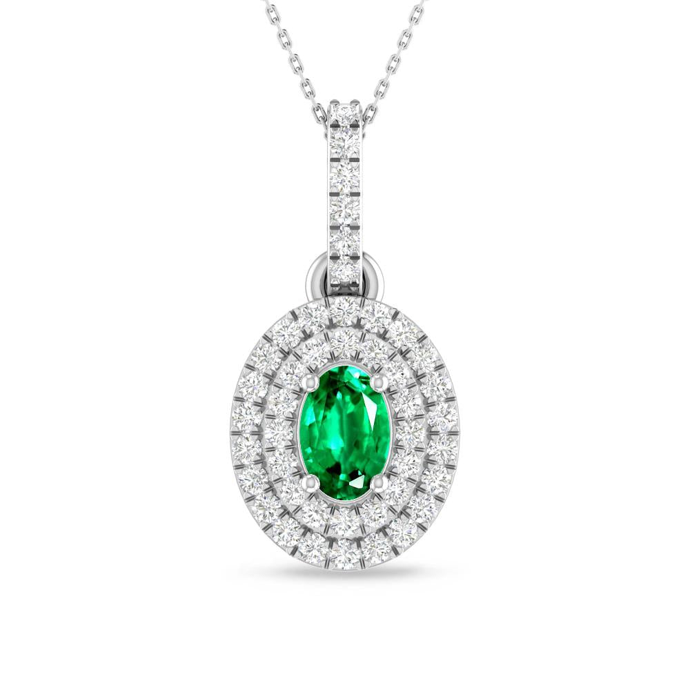 White Gold - Emerald