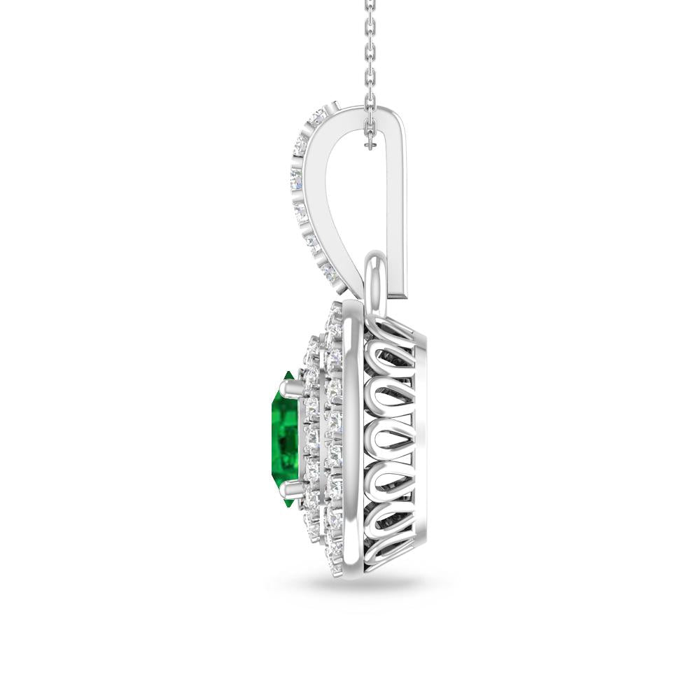 White Gold - Emerald
