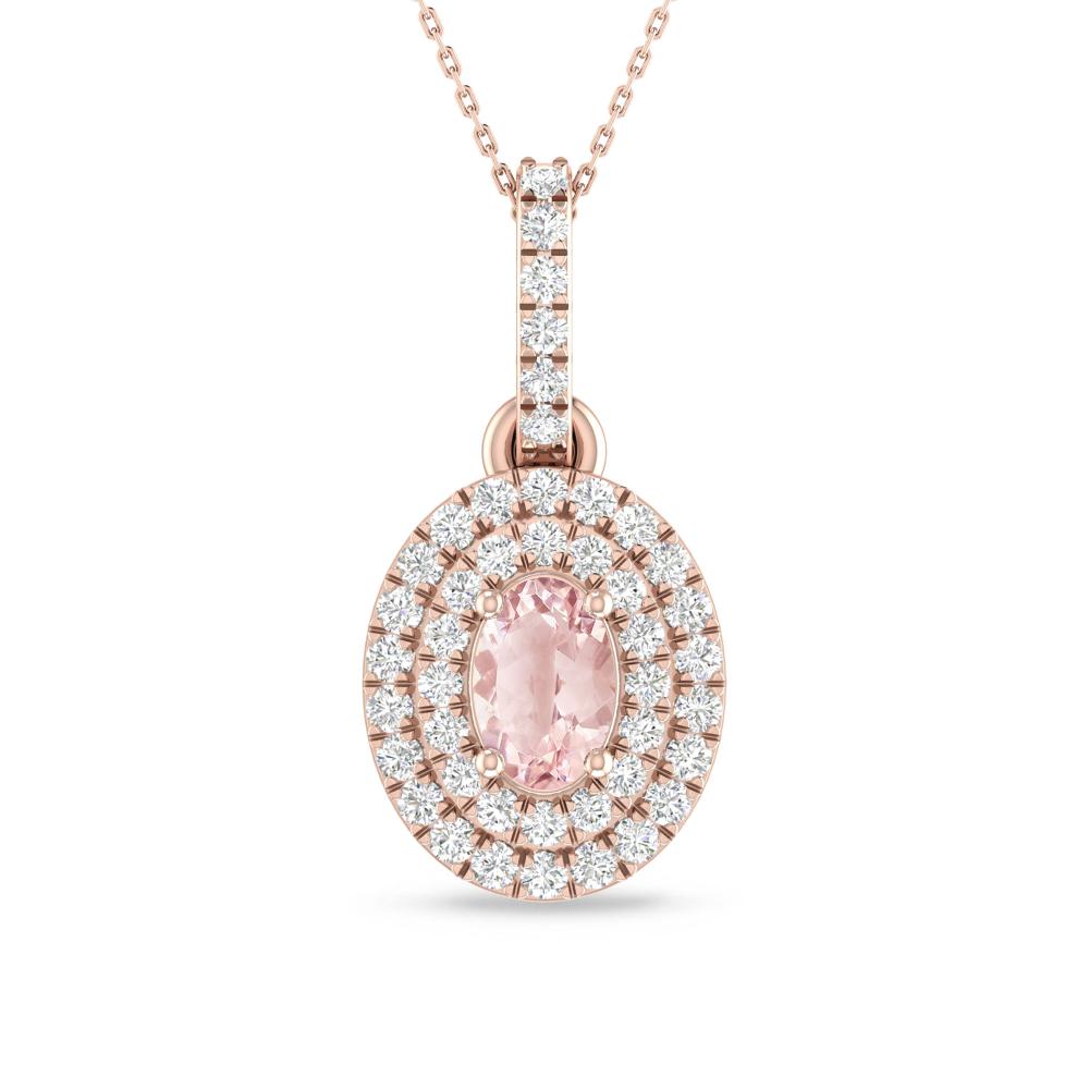 Rose Gold - Morganite