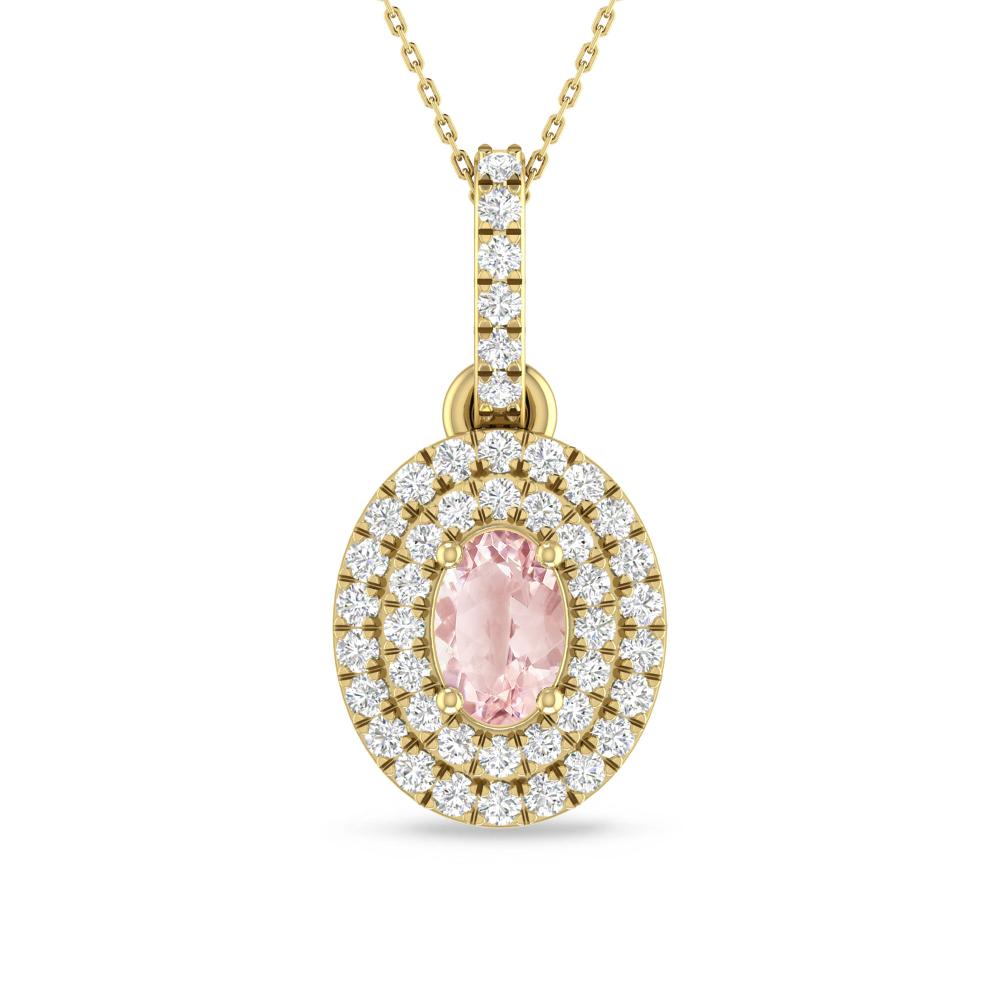 Yellow Gold - Morganite