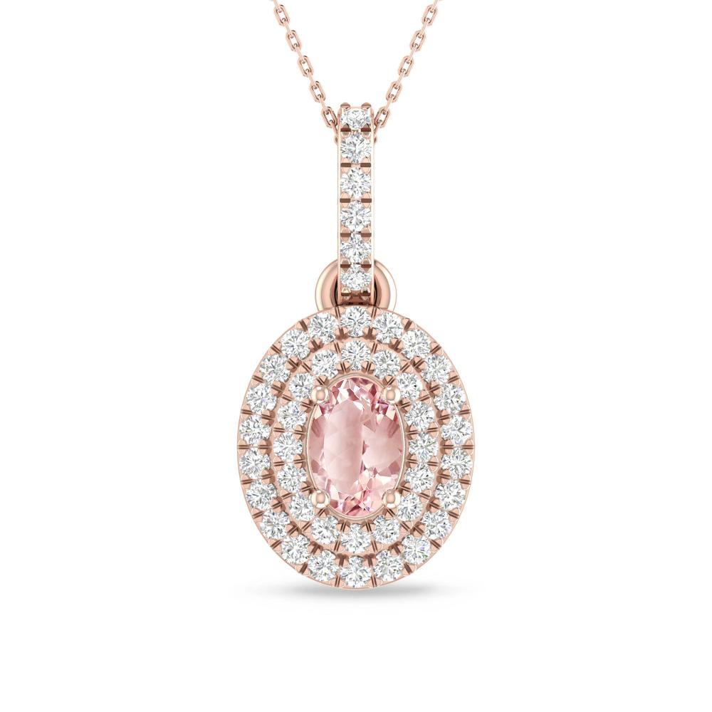 Rose Gold - Morganite
