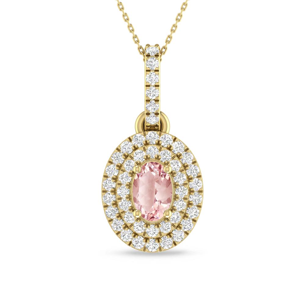 Yellow Gold - Morganite