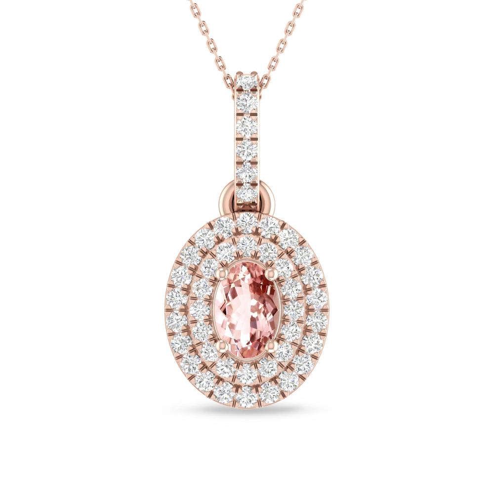Rose Gold - Morganite