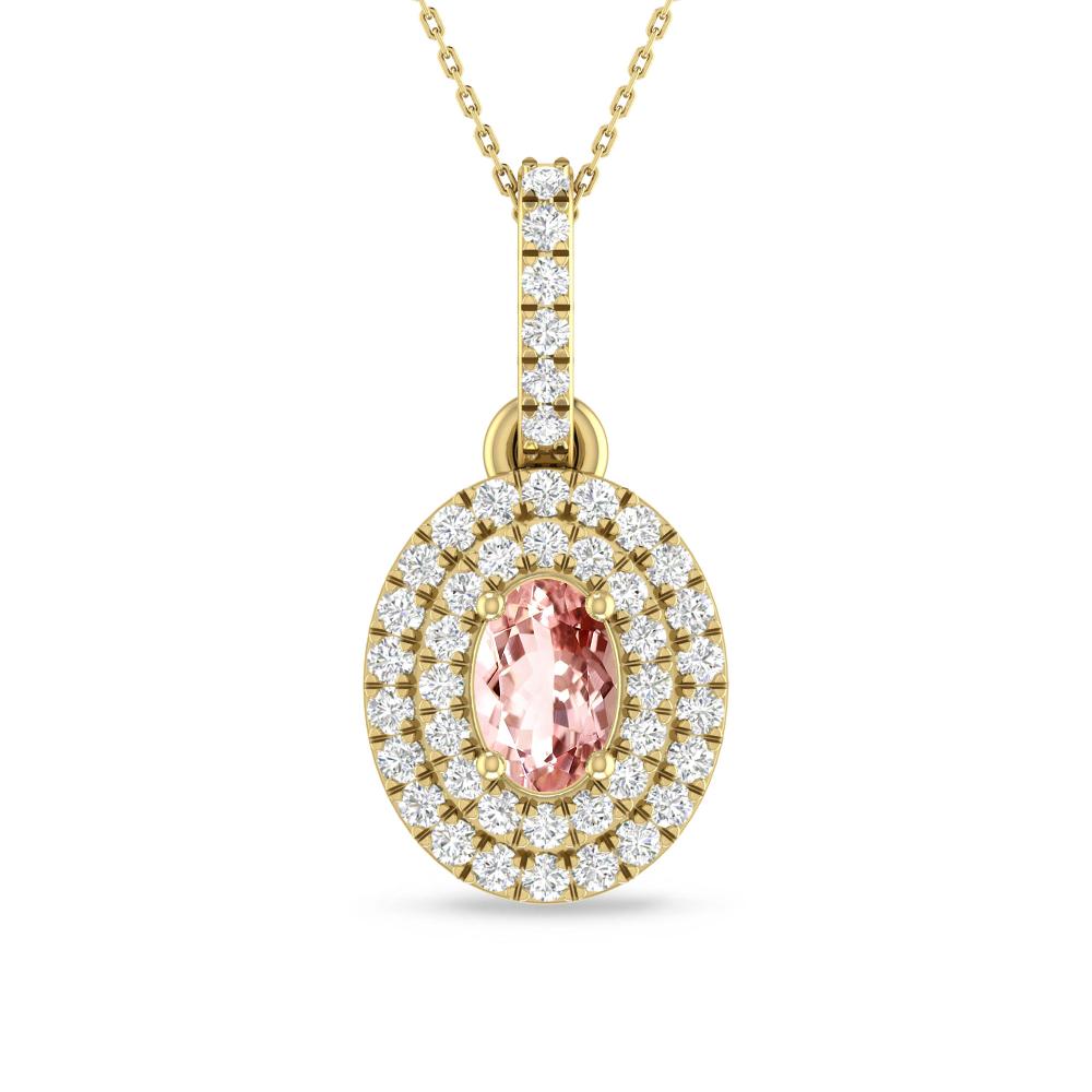 Yellow Gold - Morganite