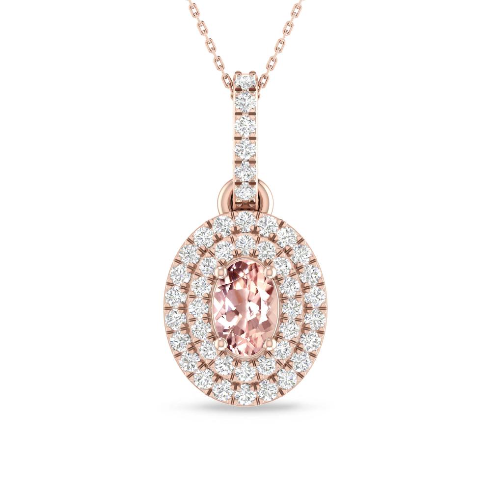 Rose Gold - Morganite