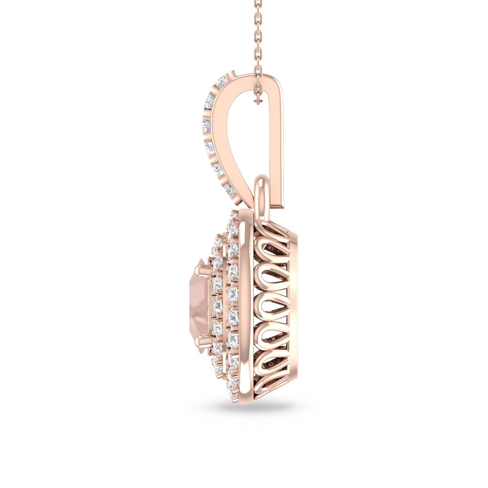 Rose Gold - Morganite