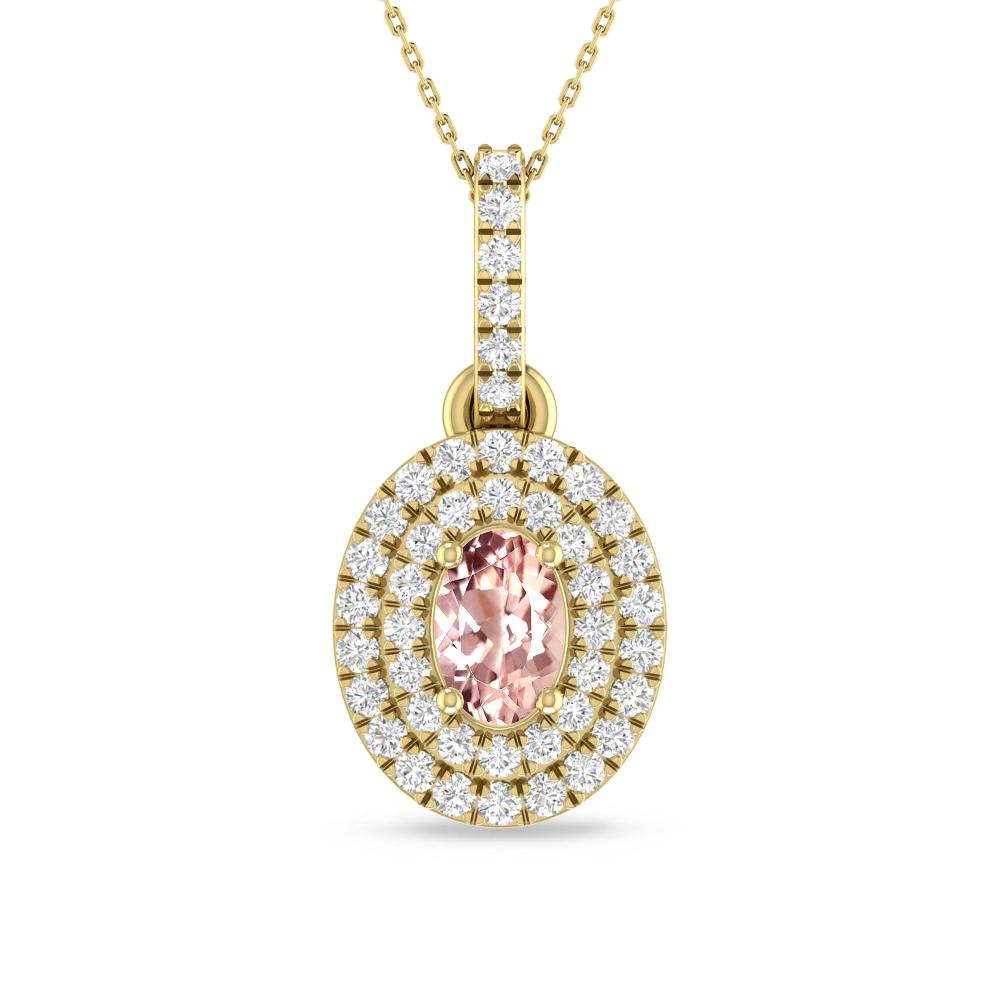 Yellow Gold - Morganite