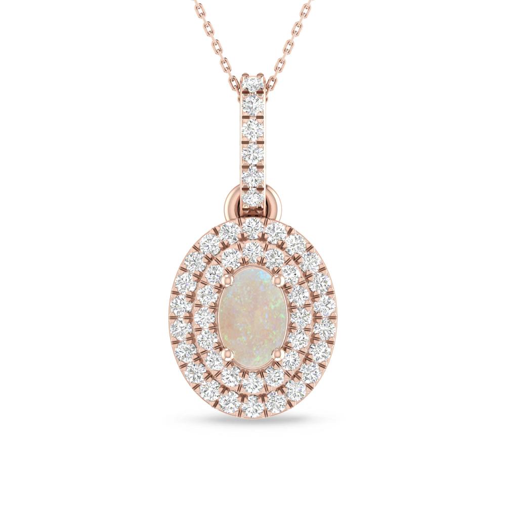 Rose Gold - Opal