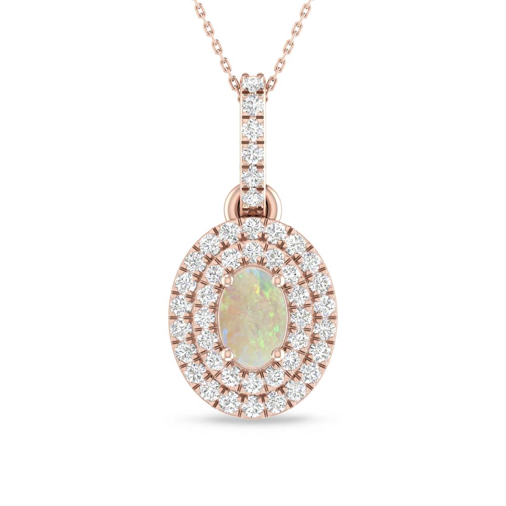 Rose Gold - Opal
