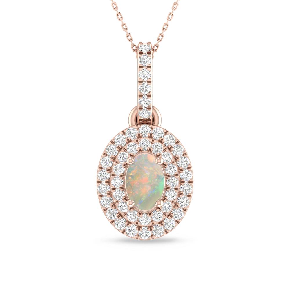 Rose Gold - Opal