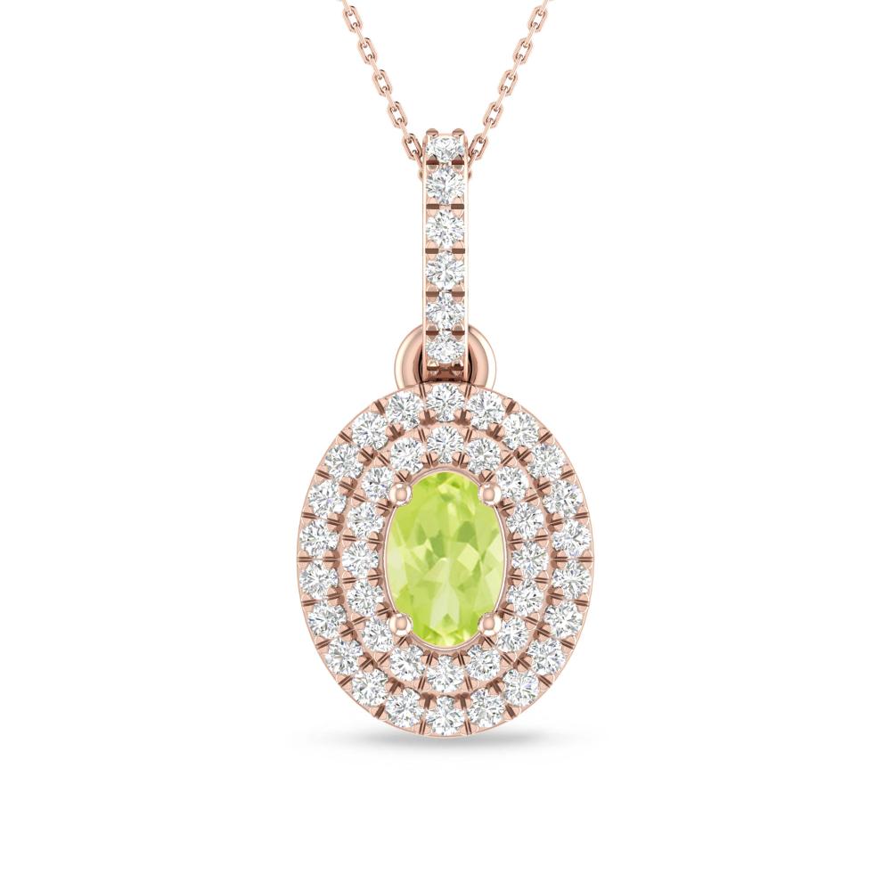 Rose Gold - Peridot