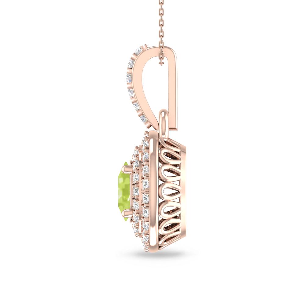 Rose Gold - Peridot