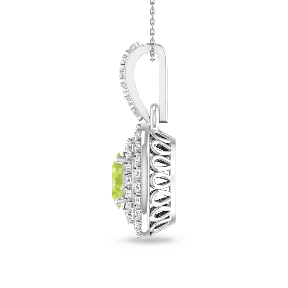 White Gold - Peridot