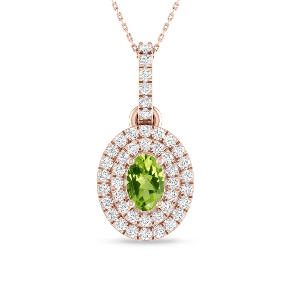 Rose Gold - Peridot