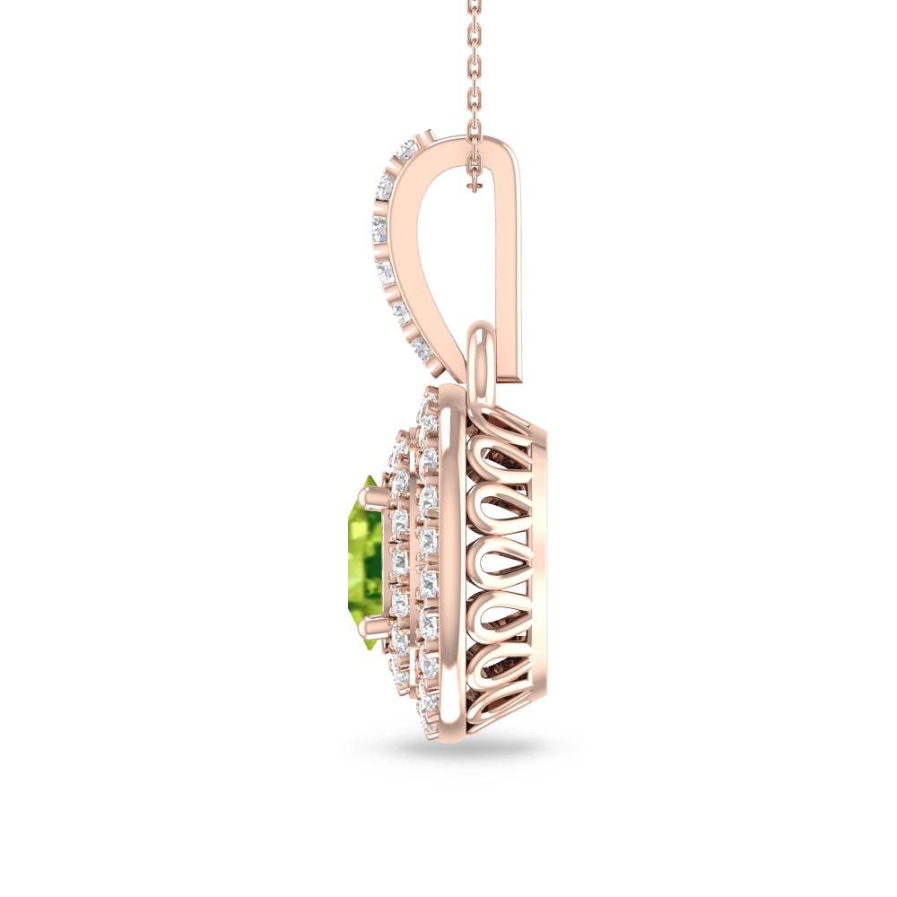 Rose Gold - Peridot