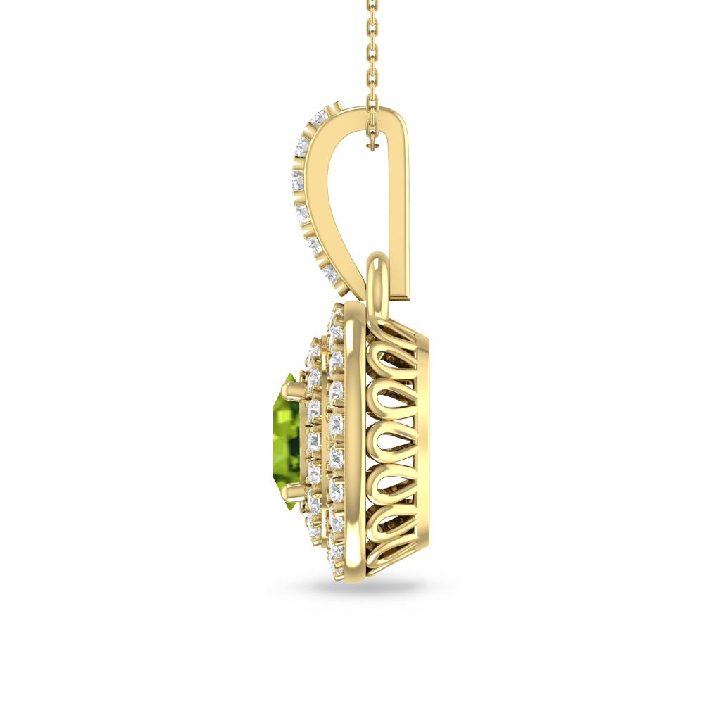Yellow Gold - Peridot