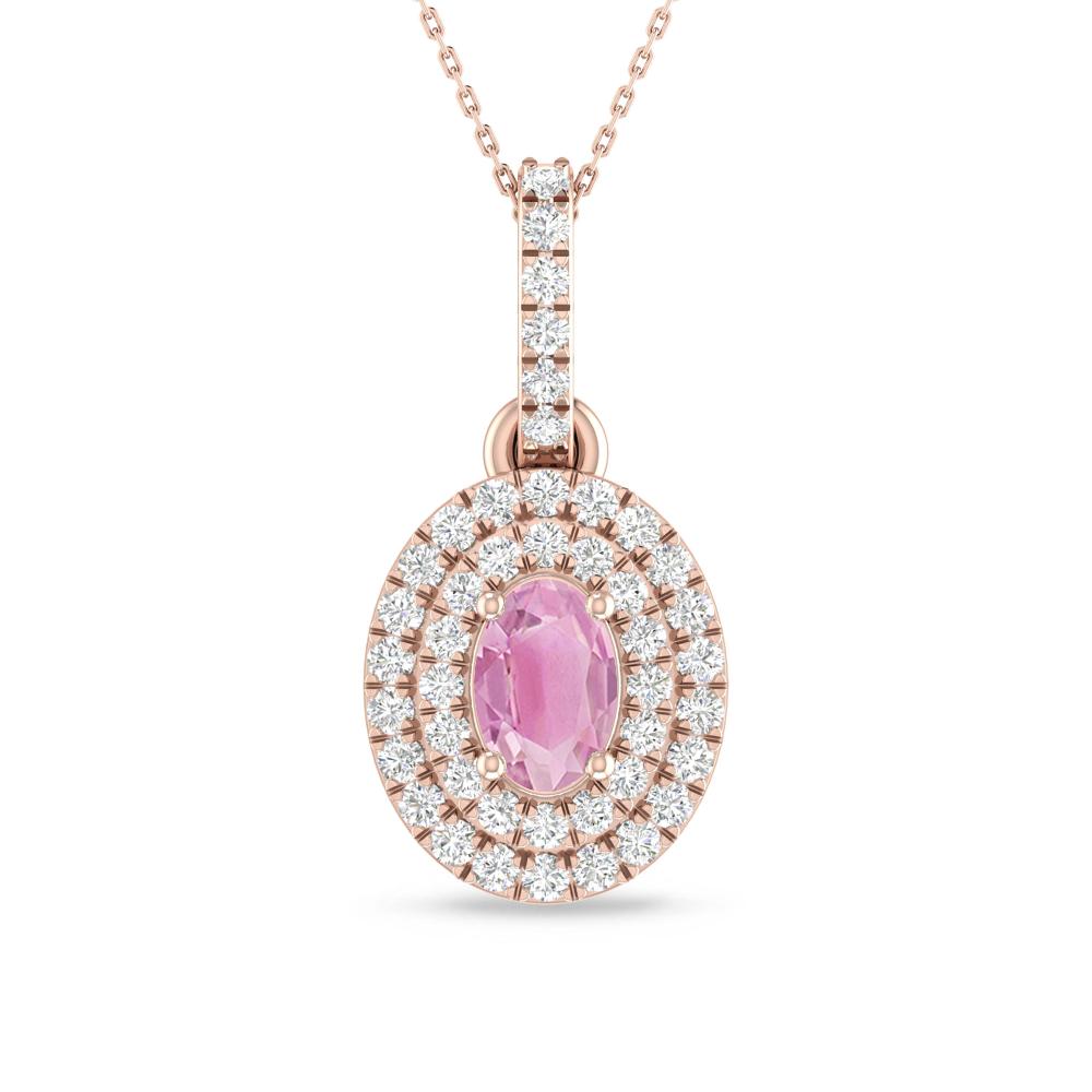 Rose Gold - Pink Tourmaline