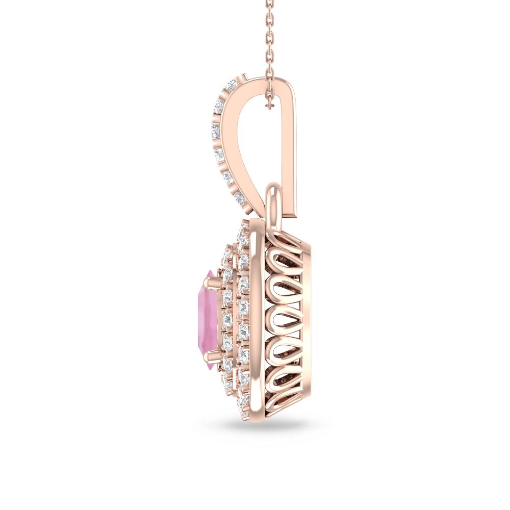 Rose Gold - Pink Tourmaline