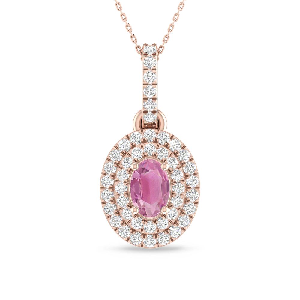 Rose Gold - Pink Tourmaline