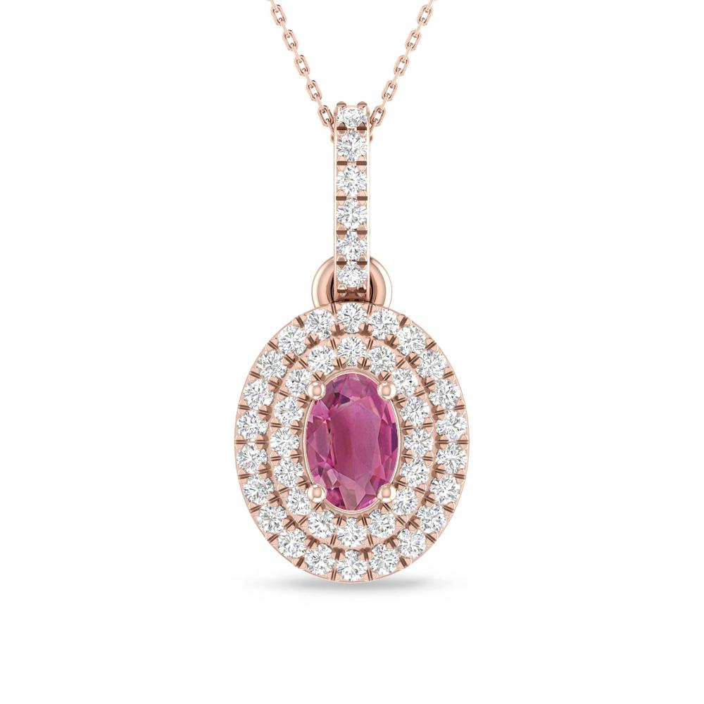 Rose Gold - Pink Tourmaline