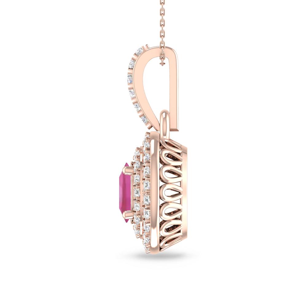 Rose Gold - Pink Tourmaline