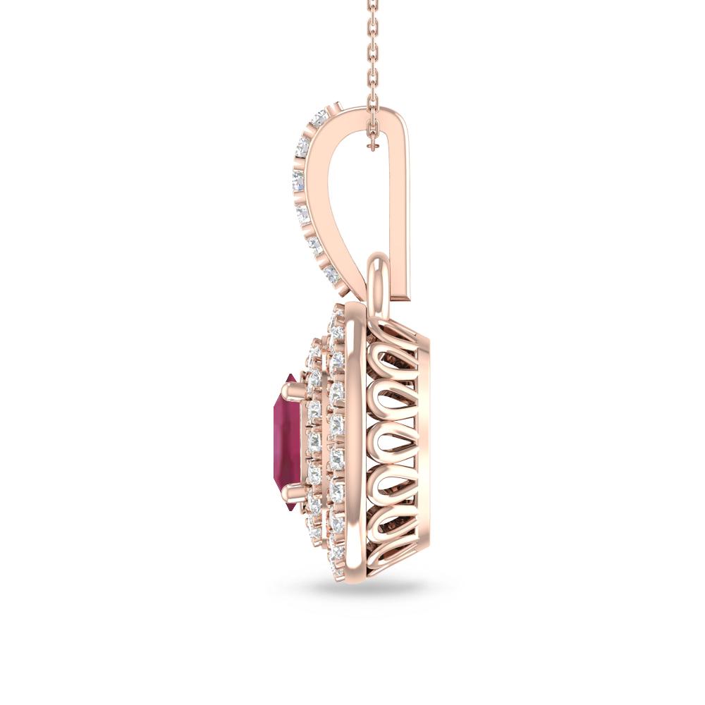 Rose Gold - Pink Tourmaline