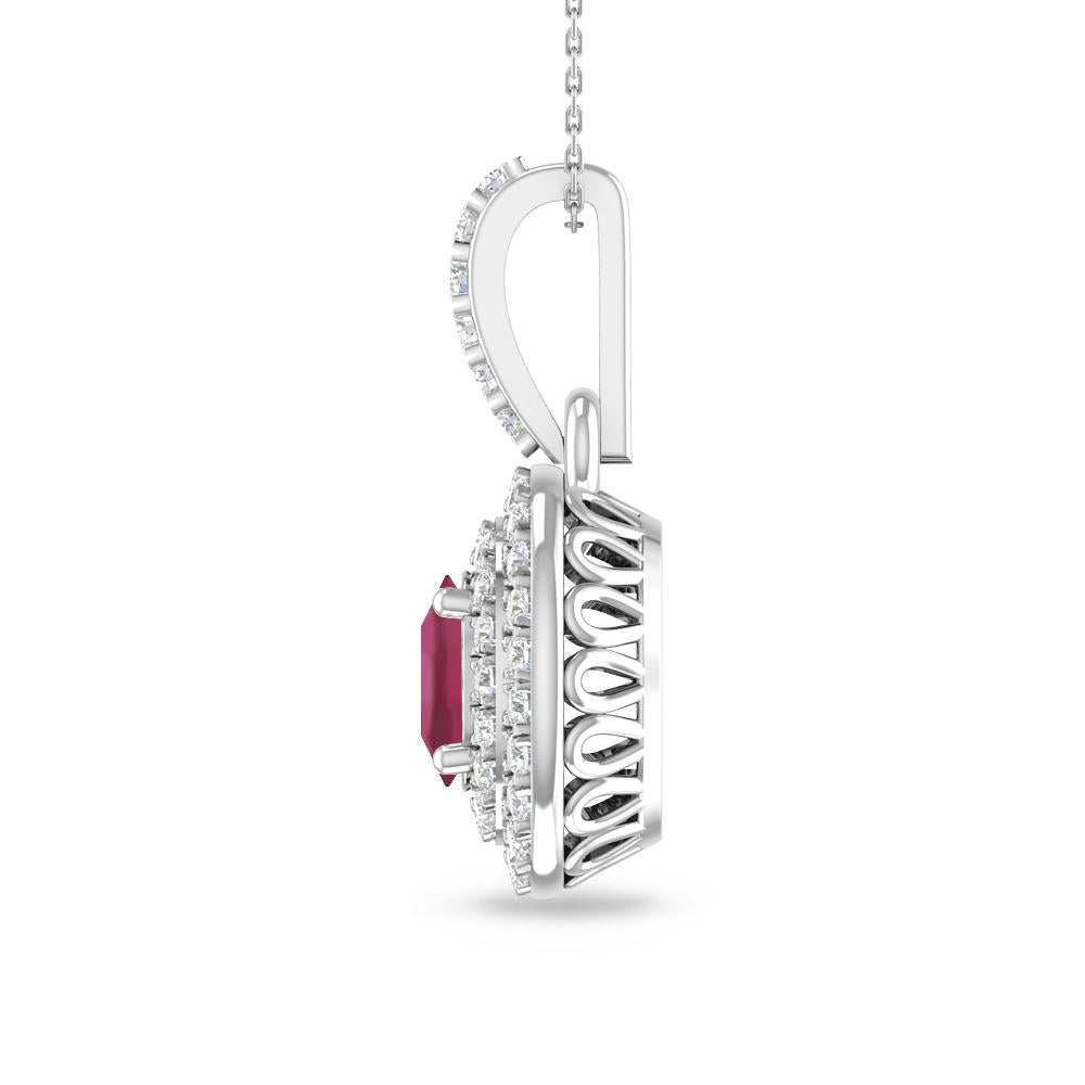 White Gold - Pink Tourmaline