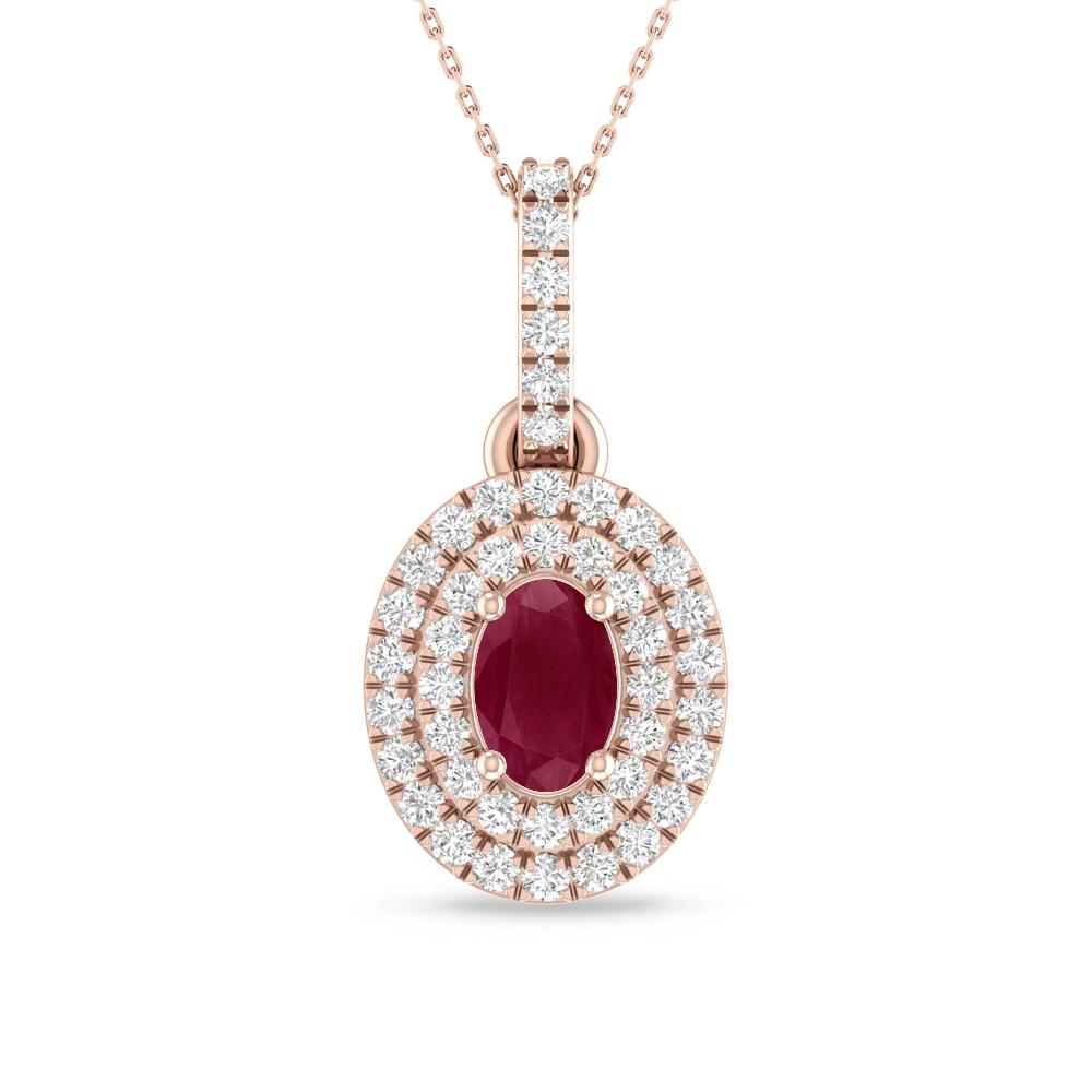 Rose Gold - Ruby