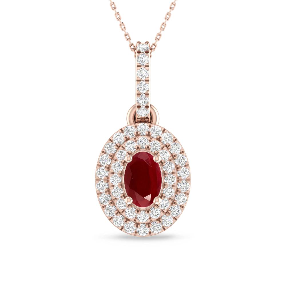 Rose Gold - Ruby