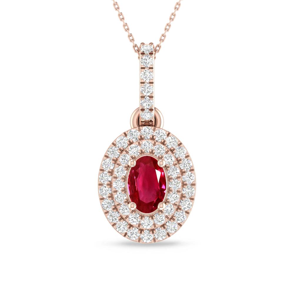 Rose Gold - Ruby