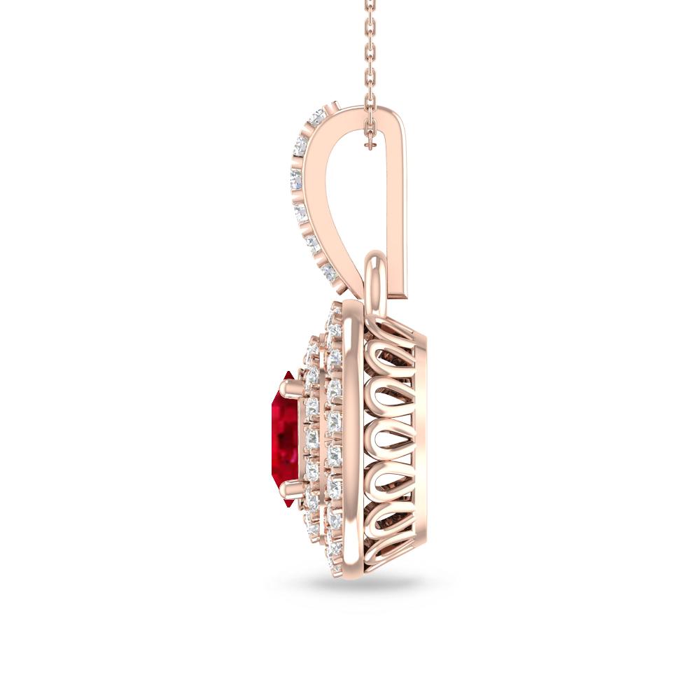 Rose Gold - Ruby