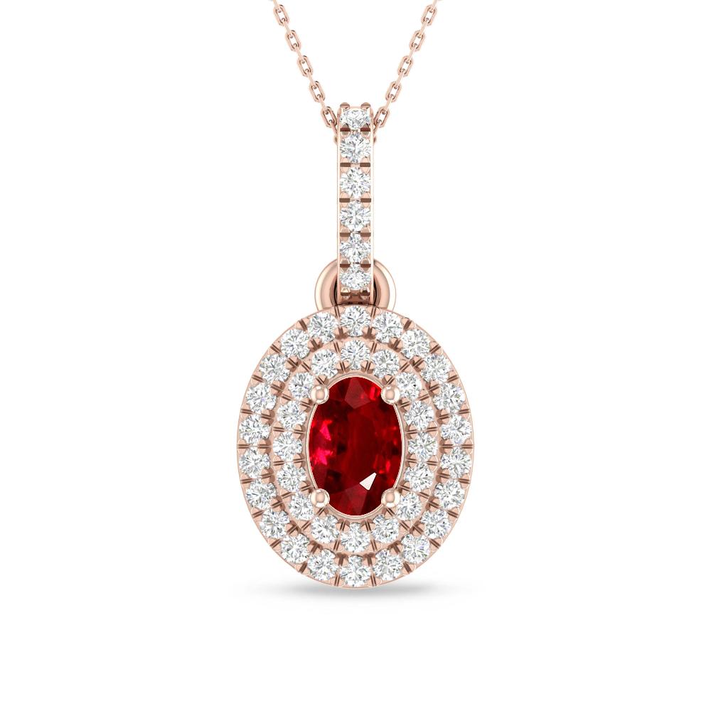 Rose Gold - Ruby