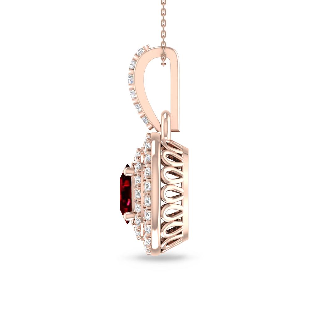 Rose Gold - Ruby