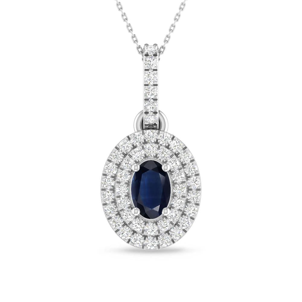 White Gold - Sapphire