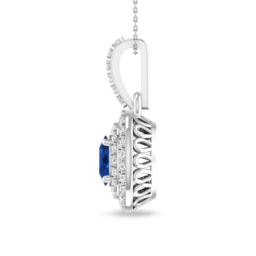 White Gold - Sapphire