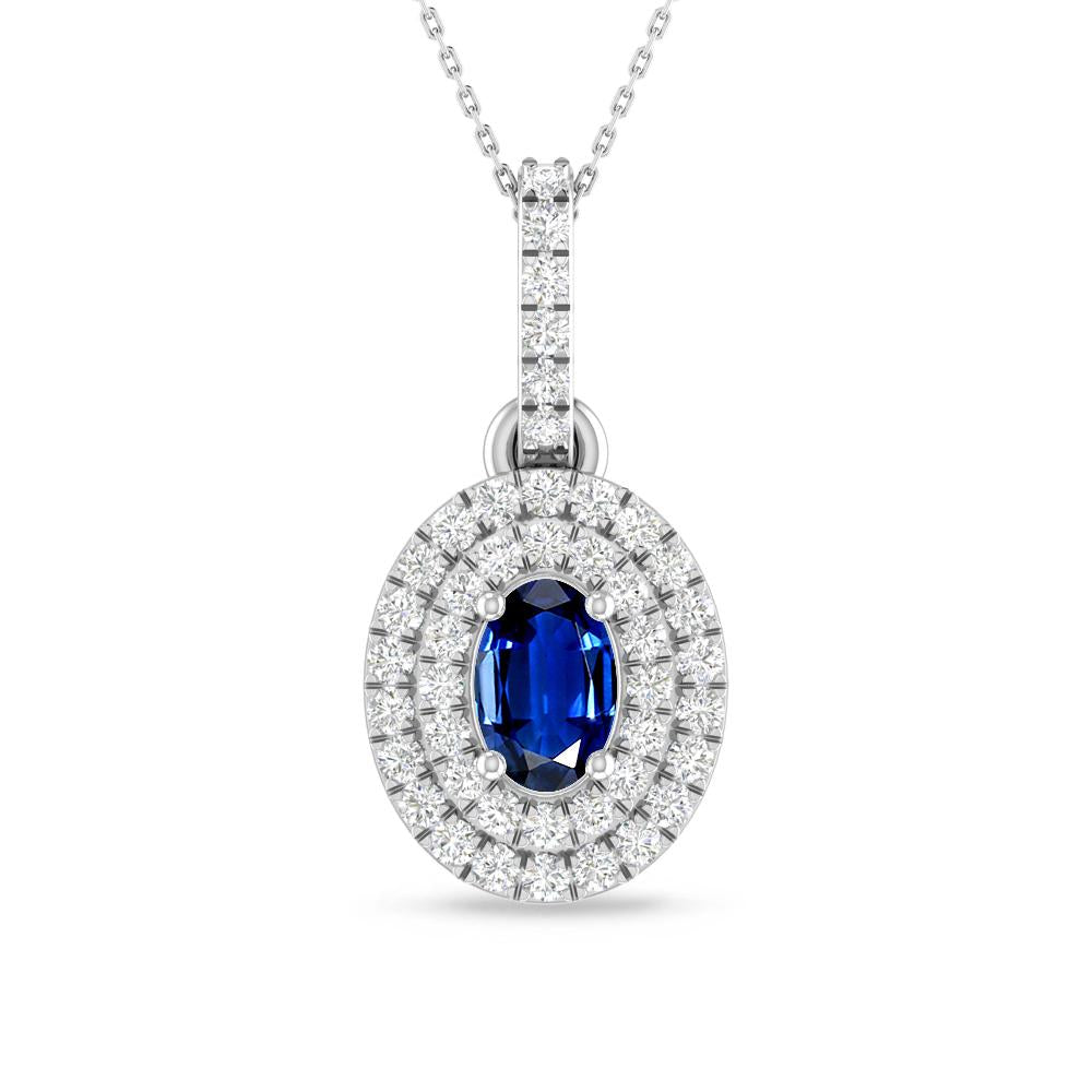 White Gold - Sapphire