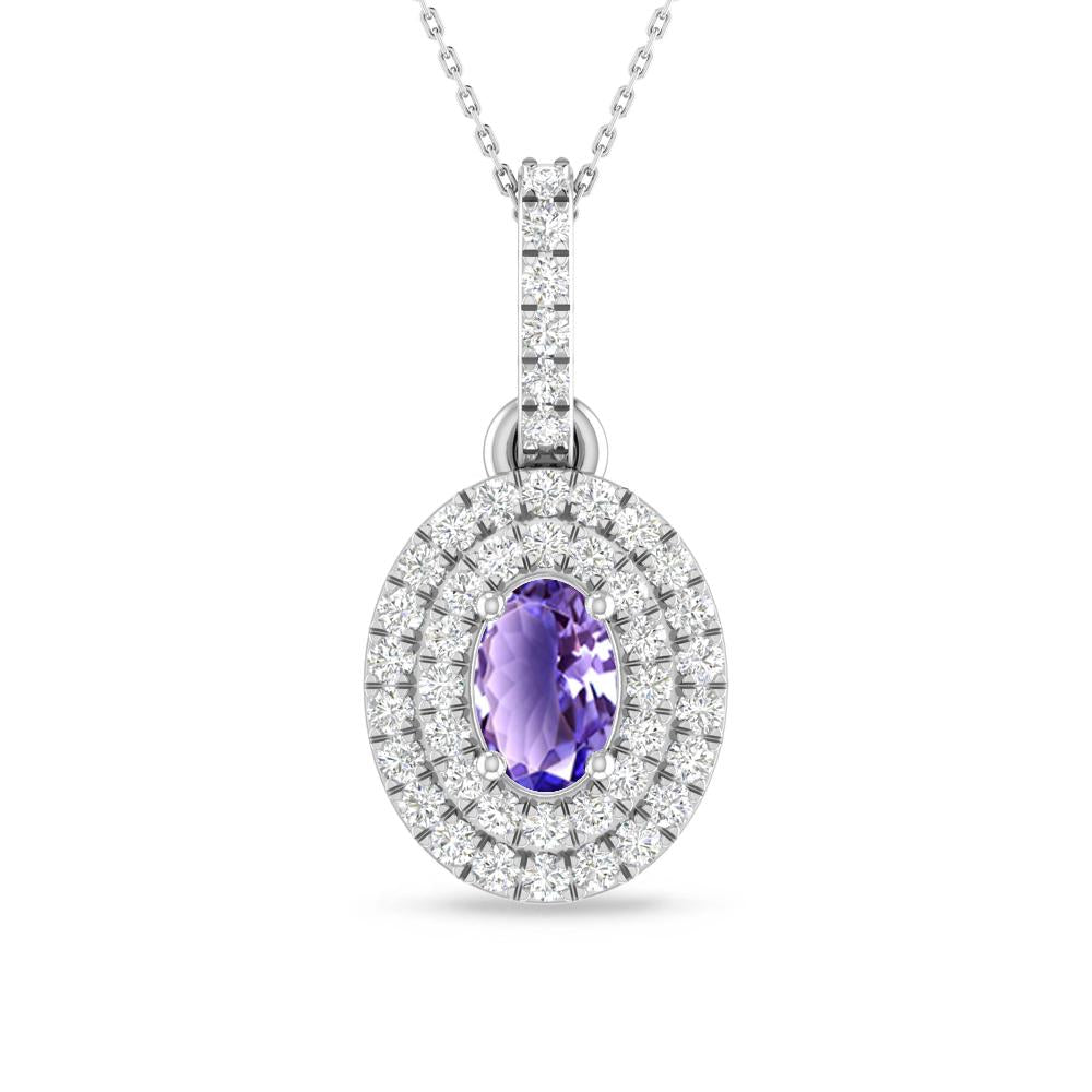 White Gold - Tanzanite