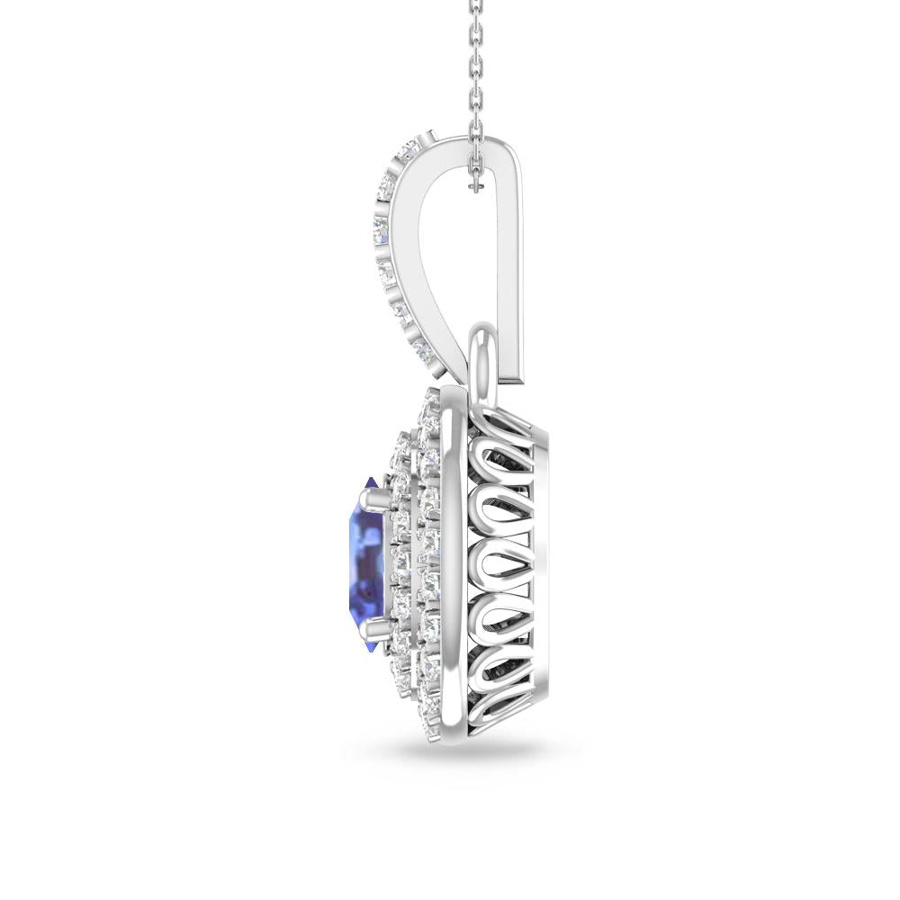 White Gold - Tanzanite