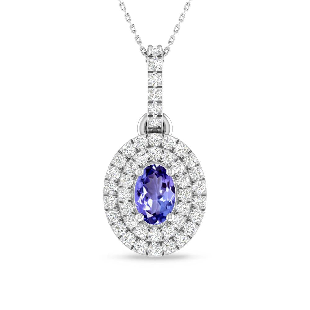 White Gold - Tanzanite