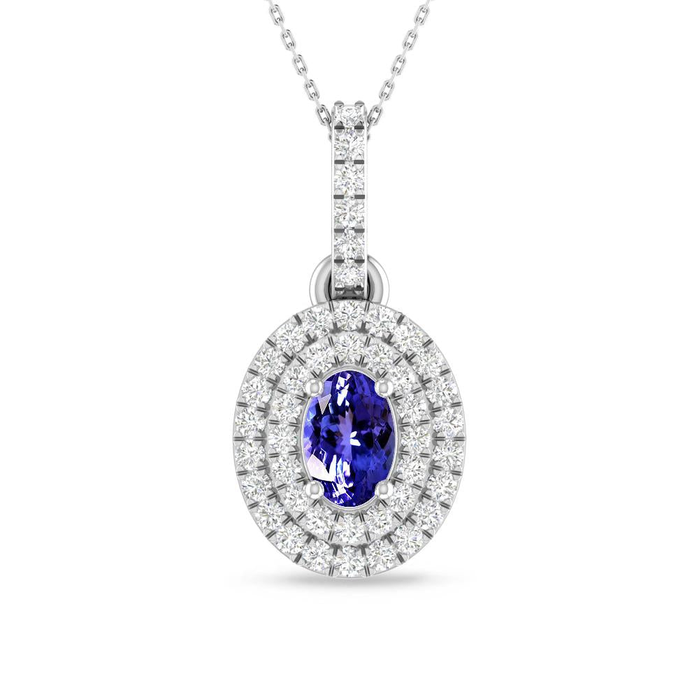 White Gold - Tanzanite