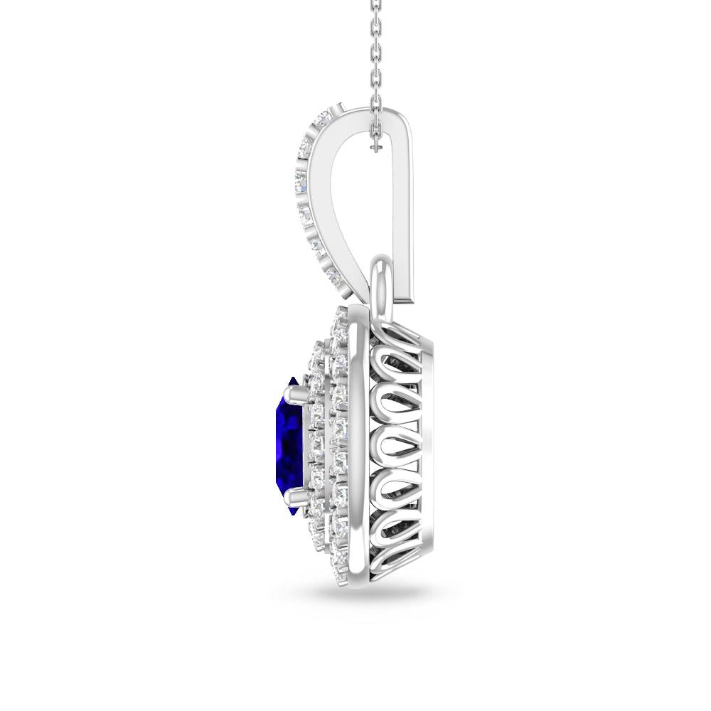White Gold - Tanzanite