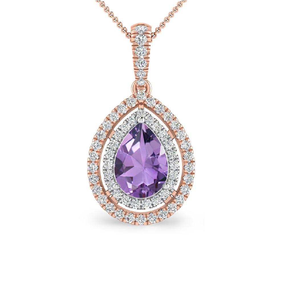 Rose Gold - Amethyst