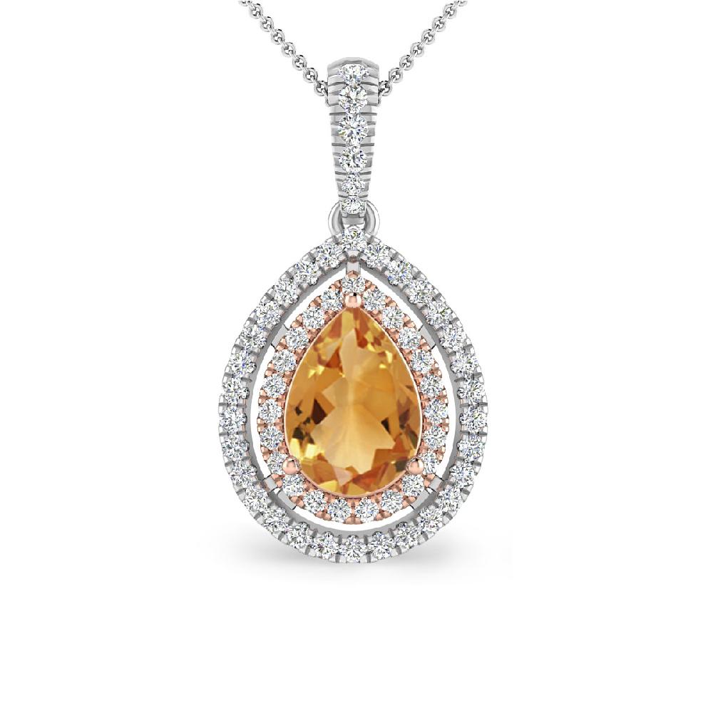 White Gold - Citrine