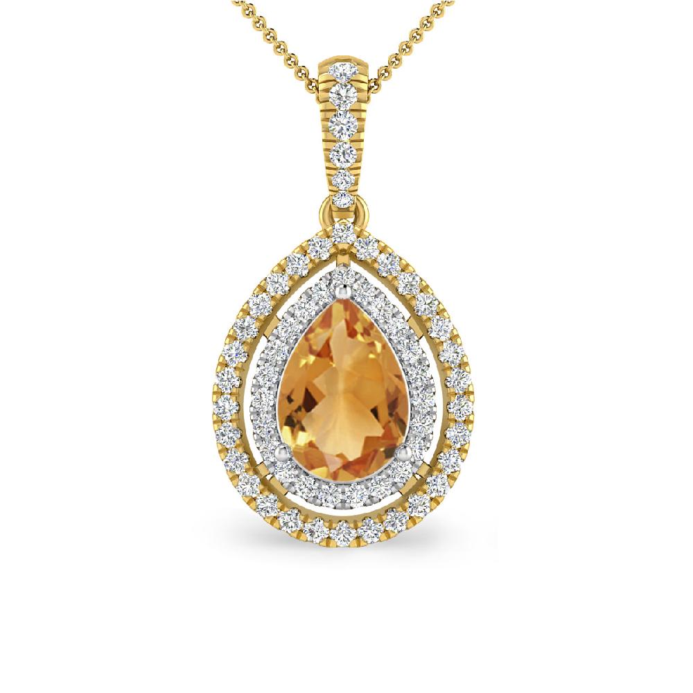 Yellow Gold - Citrine